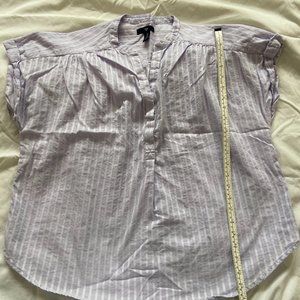 Gap Linen short Sleeve Top